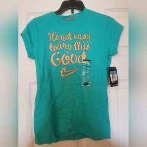 Kids Nike Tee Size M